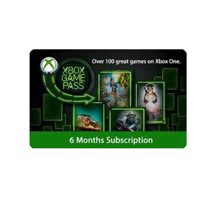 Xbox Game Pass 6 Months (US), Gaming Gift Cards, Xbox - ICT.com.mm