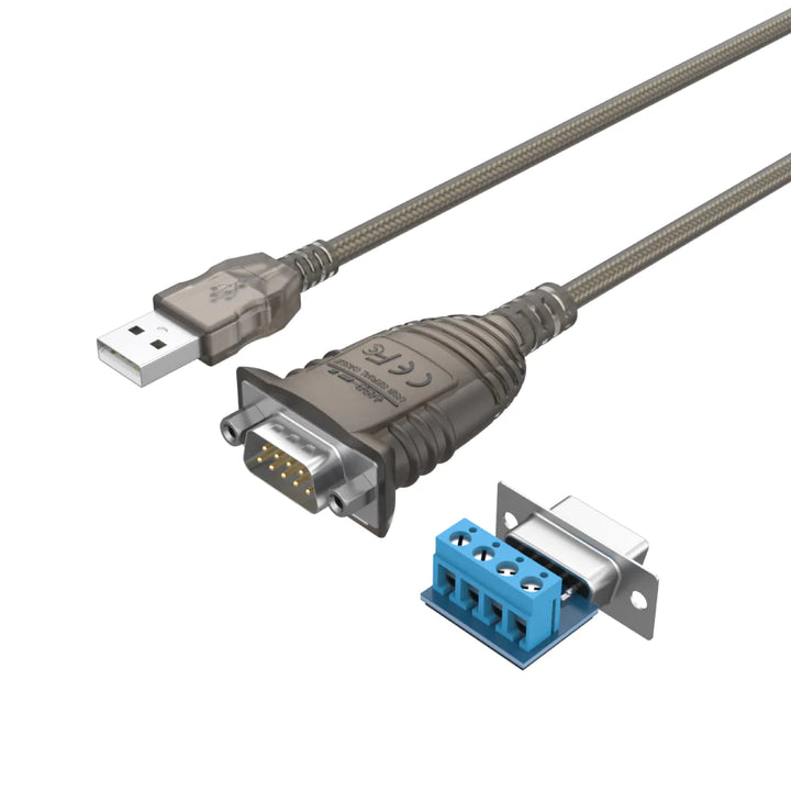 Unitek Y-1081 USB2.0 to RS485 Converter (0.8), Cables & Accessories - PC, Unitek - ICT.com.mm