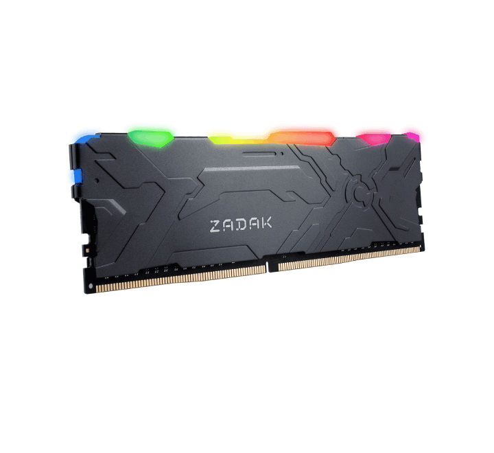ZADAK MOAB RGB DDR4 3200MHz 8GB Desktop Memory - ICT.com.mm