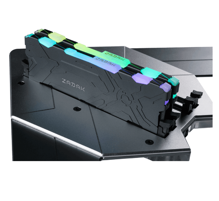 ZADAK MOAB RGB DDR4 3200MHz 8GB Desktop Memory - ICT.com.mm