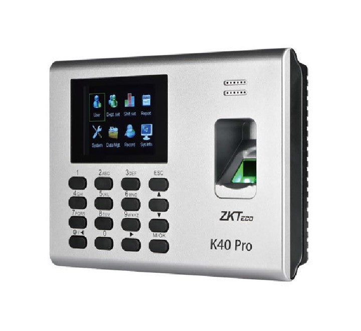 ZKTeco Biometric Attendance Punching Machine (K14 Pro), , ZKTeco - ICT.com.mm