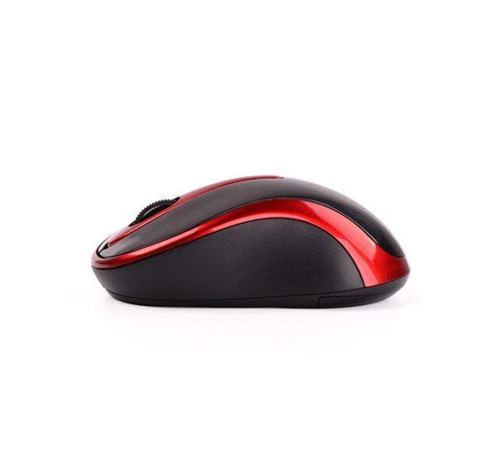 A4 Tech Wireless Mouse G3-280N (Black/Red), Mice, A4Tech - ICT.com.mm