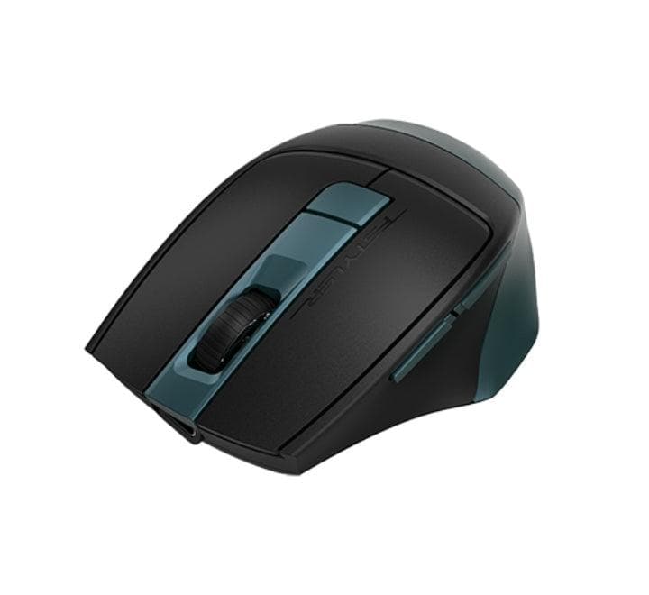 A4Tech FB35C Bluetooth Wireless Mouse (Midnight Green), , A4Tech - ICT.com.mm