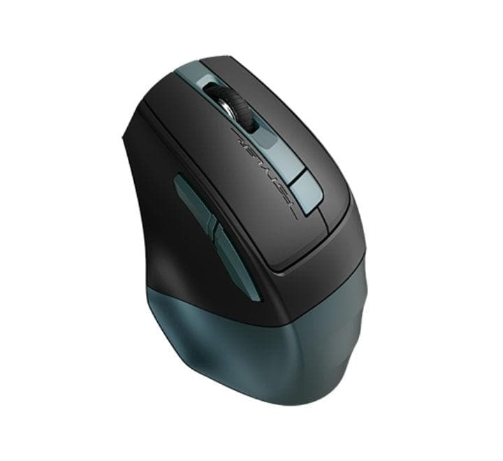 A4Tech FB35C Bluetooth Wireless Mouse (Midnight Green), , A4Tech - ICT.com.mm