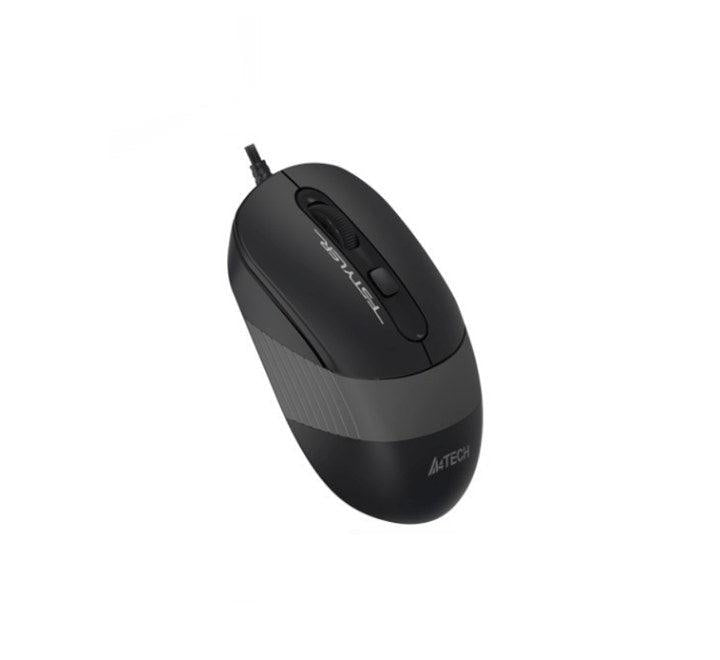 A4Tech FStyler Optical USB Wired Mouse FM10 (Black), Mice, A4Tech - ICT.com.mm