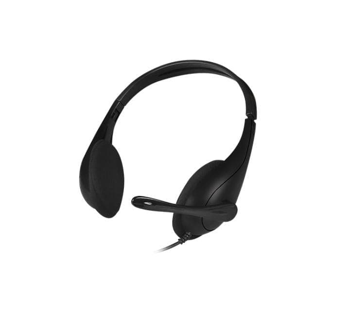 A4Tech HS-9 Stereo Headset (Black), Headsets, A4Tech - ICT.com.mm