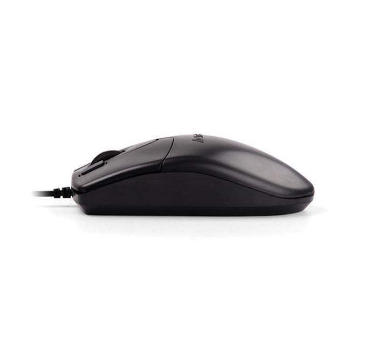 A4Tech OP-620D 3D 2 Click Optical Mouse (Black), Mice, A4Tech - ICT.com.mm