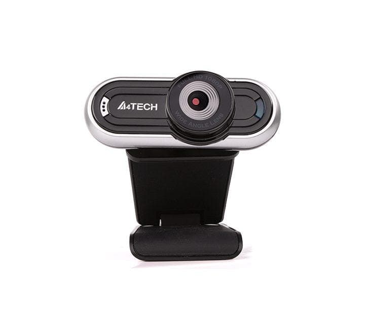 A4Tech PK-920H 1080p Full-HD WebCam (Black), Webcams, A4Tech - ICT.com.mm