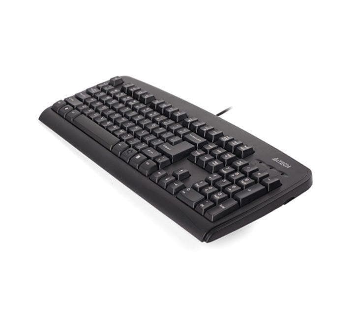 A4Tech Smooth Wired Keyboard KB-720 (Black), Keyboards, A4Tech - ICT.com.mm