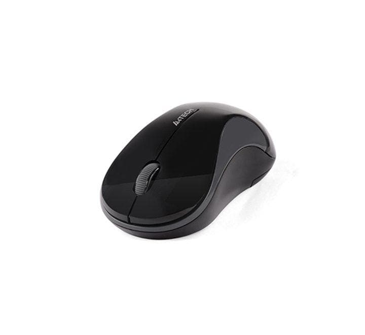 A4Tech Wireless Mouse G3-270N (Black/Grey), Mice, A4Tech - ICT.com.mm