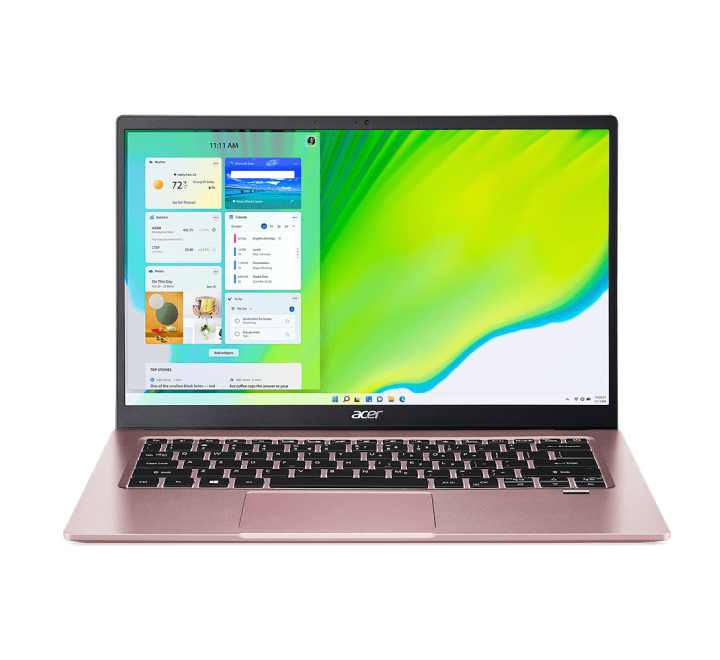 Acer Swift 1 SF114 (Intel Pentium) Pink, Windows Laptops, Acer - ICT.com.mm