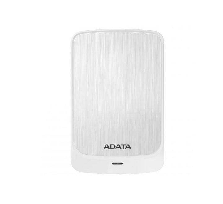 ADATA HV320 Portable External HDD USB 3.2 White (1TB), Portable Drives HDDs, Adata - ICT.com.mm