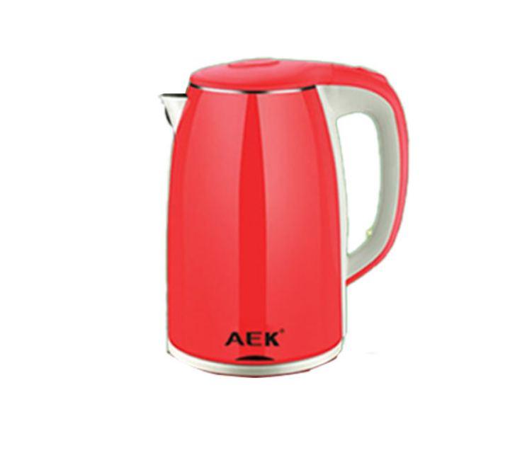 AEK A-22 Electric Kettle (Red), Electric Kettles, AEK - ICT.com.mm