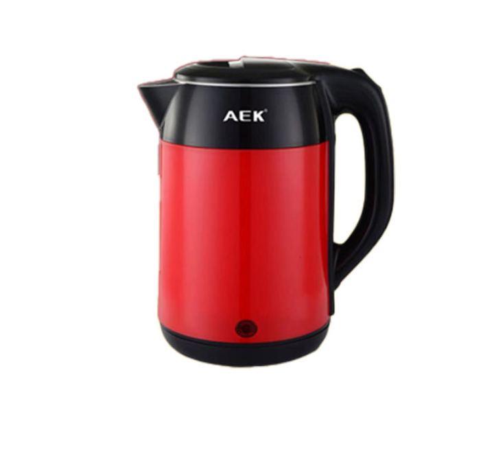 AEK A-66 Electric Kettle (Red), Electric Kettles, AEK - ICT.com.mm