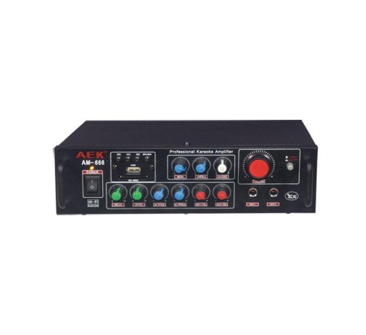 AEK Amplifier AM-666, Receivers & Amplifiers, AEK - ICT.com.mm