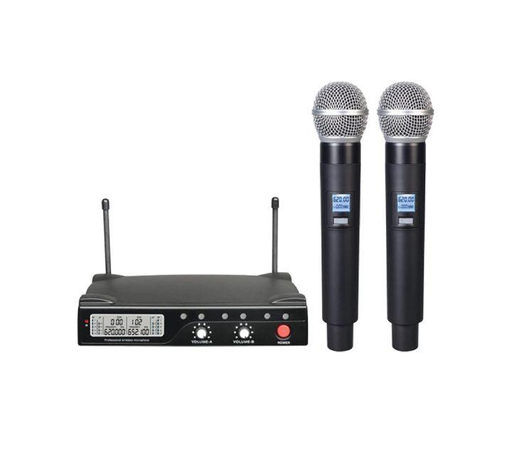AEK Wireless Microphone AU-168, KTV Microphones, AEK - ICT.com.mm