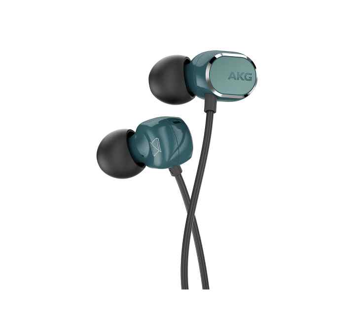 AGK N25 Hi-Res Earphone (Teal), In-ear Headphones, AKG - ICT.com.mm