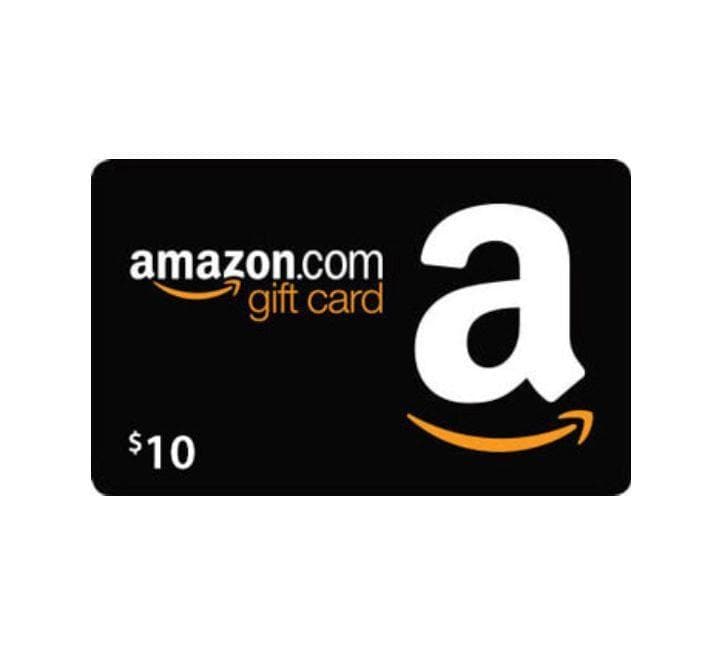 Amazon Gift Card $10 USD, Prepaid Cards, Amazon - ICT.com.mm