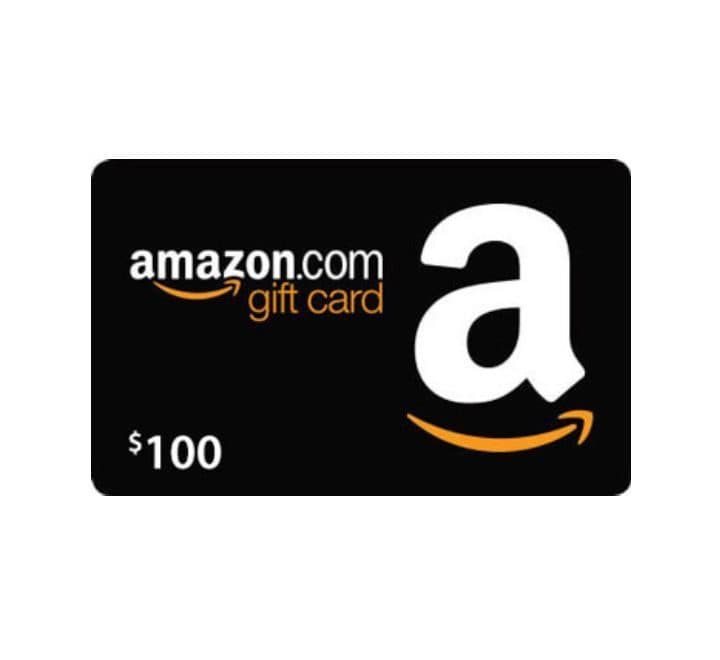 Amazon Gift Card $100 USD, Prepaid Cards, Amazon - ICT.com.mm