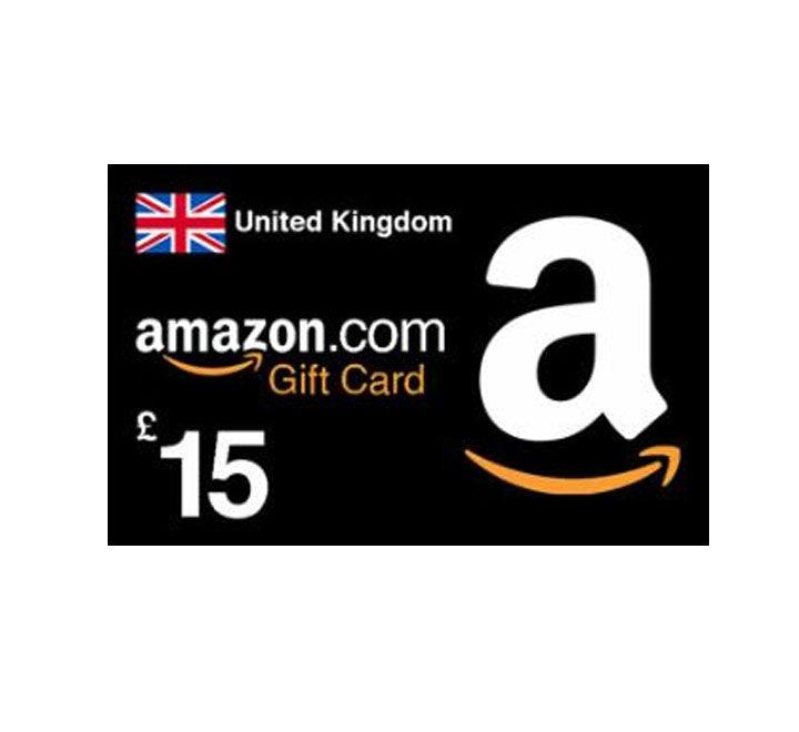 Amazon Gift Card $15 UK, Prepaid Cards, Amazon - ICT.com.mm