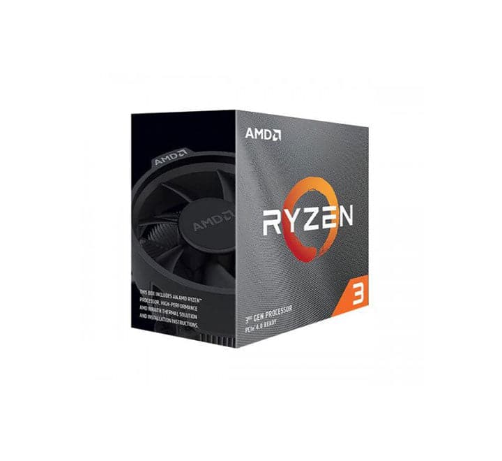 AMD Ryzen 3 3300X Processor, AMD Sockets, AMD - ICT.com.mm