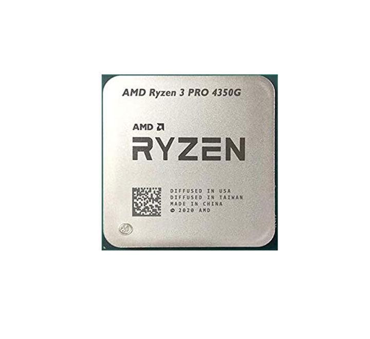 AMD Ryzen 3 Pro 4350G Processor, AMD Sockets, AMD - ICT.com.mm
