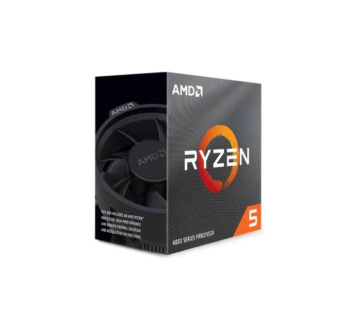 AMD Ryzen 5 4500 Processor (with Wraith Stealth Cooler), AMD Sockets, AMD - ICT.com.mm