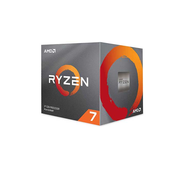 AMD Ryzen 7 3700X Processor, AMD Sockets, AMD - ICT.com.mm