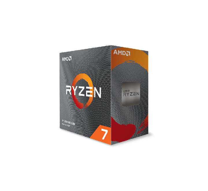 AMD Ryzen 7 3800XT Processor, AMD Sockets, AMD - ICT.com.mm