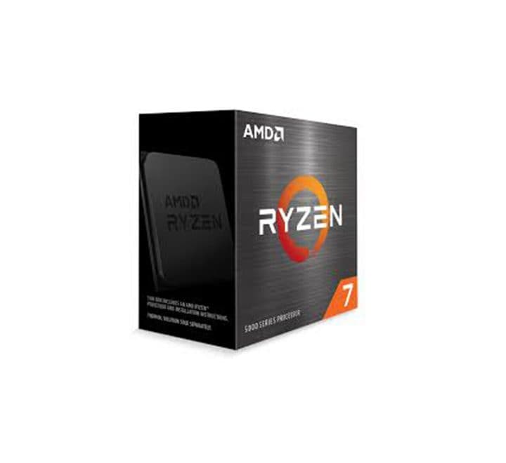 AMD Ryzen 7 5000 Series R7-5800X Processor, AMD Sockets, AMD - ICT.com.mm