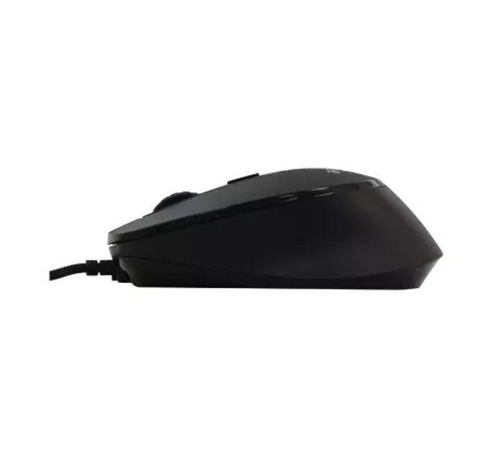 Anitech A547 Wired Mouse (Black), Home & Office Mice, Anitech - ICT.com.mm