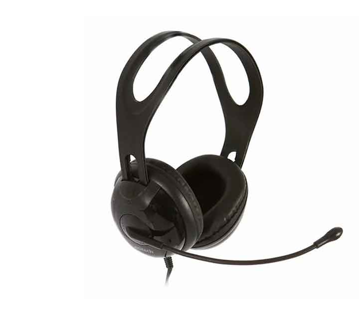 Anitech AK39 Headphone (Black), Headsets, Anitech - ICT.com.mm