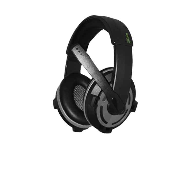 Anitech AK73 Gaming Headphone (Black), Gaming Headsets, Anitech - ICT.com.mm