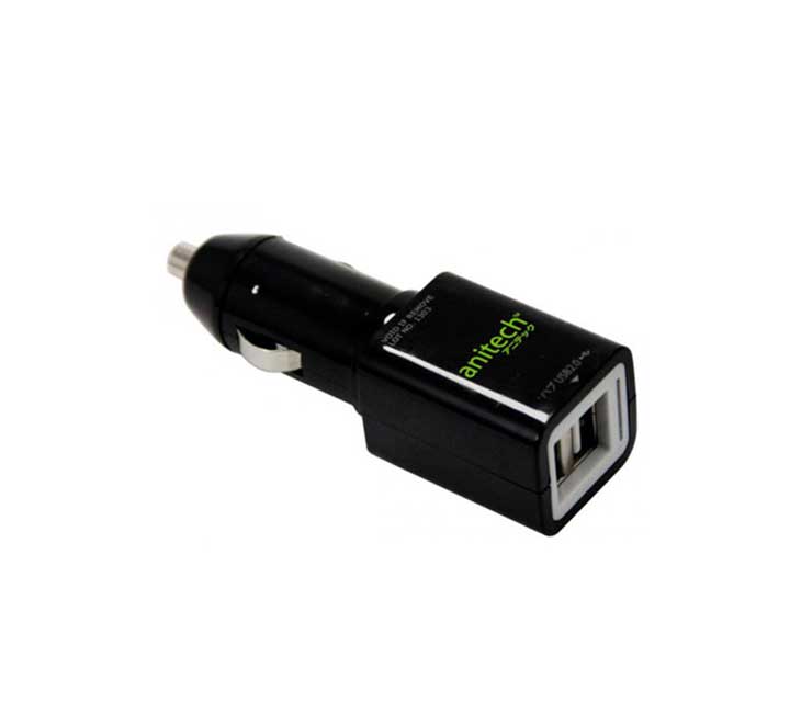 Anitech Car Charger E42, Car Chargers, Anitech - ICT.com.mm