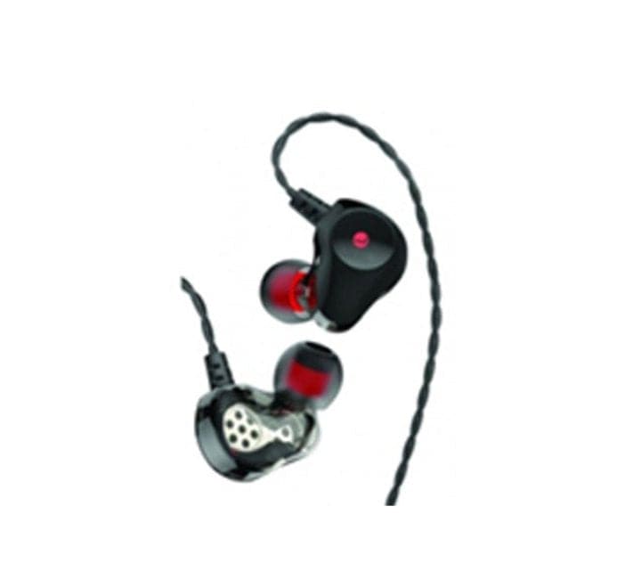 Anitech EP26 Stereo Earphone (Black), In-ear Headphones, Anitech - ICT.com.mm