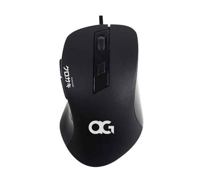 Anitech GM102 Gaming Mouse (Black), Gaming Mice, Anitech - ICT.com.mm