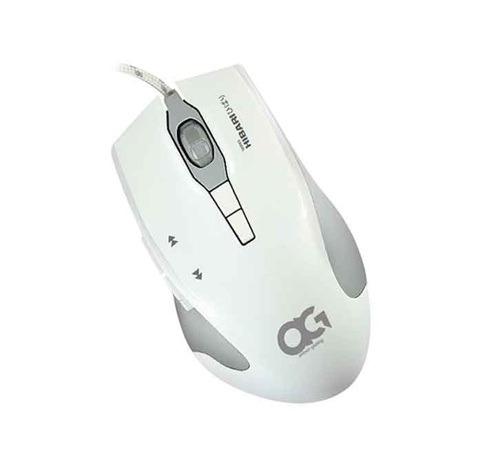 Anitech GM702 Gaming Mouse (White), Gaming Mice, Anitech - ICT.com.mm