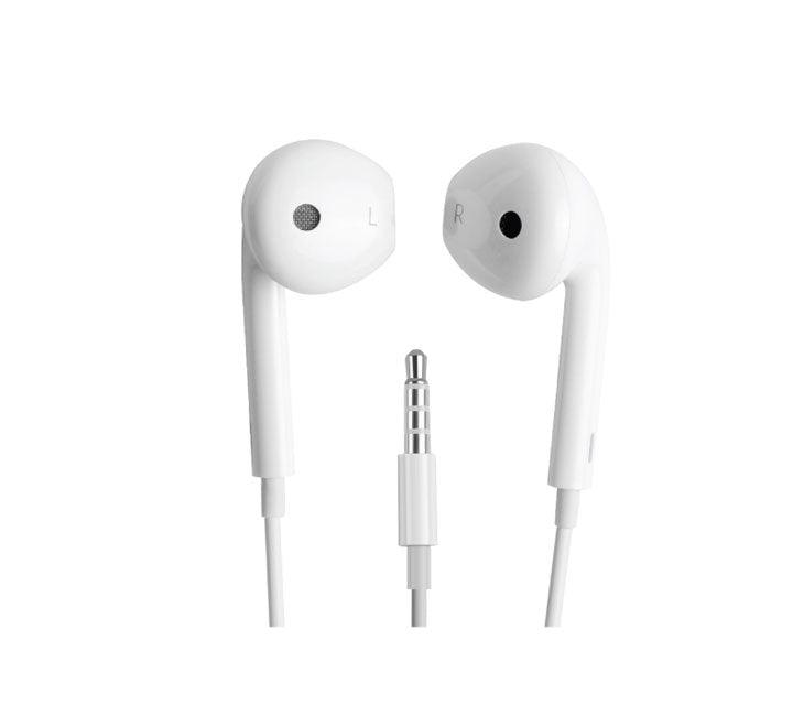 Anitech HP-0543-WH Earphone (White), In-ear Headphones, Anitech - ICT.com.mm