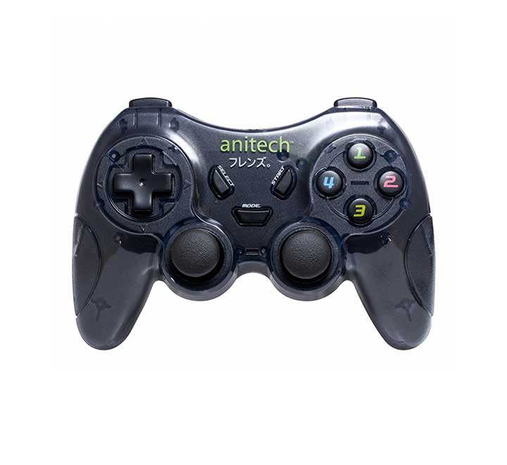 Anitech J235 Game Controller (Black), Gaming Controllers, Anitech - ICT.com.mm