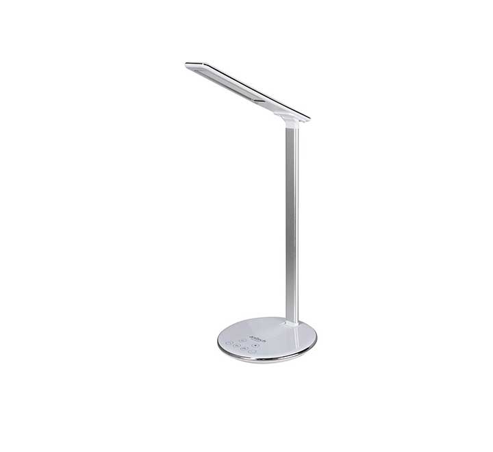Anitech Led Desk Lamp With Wireless Charger OL01 (White), Lamps & Shades, Anitech - ICT.com.mm