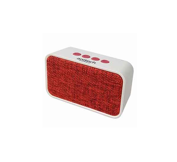Anitech Portable Bluetooth Speaker V401 (Red), Portable Speakers, Anitech - ICT.com.mm