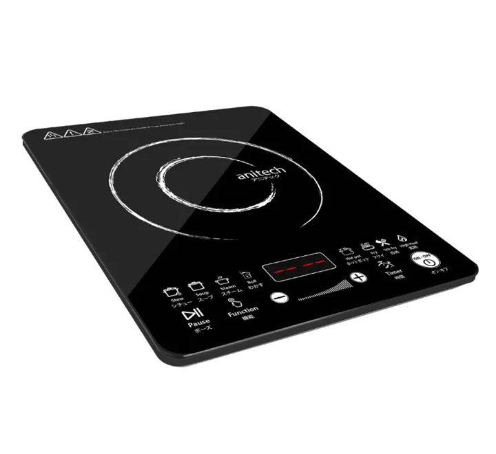 Anitech S100-BK Induction Cooker (Black), Gas & Electric Cookers, Anitech - ICT.com.mm