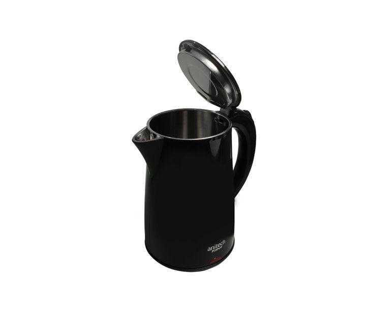 Anitech SK108-BK Electric Kettle (Black), Electric Kettles, Anitech - ICT.com.mm