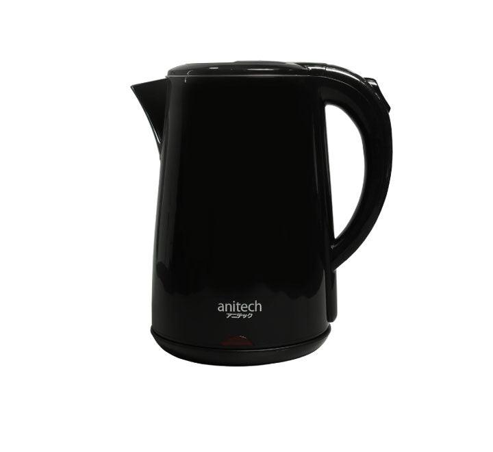 Anitech SK108-BK Electric Kettle (Black), Electric Kettles, Anitech - ICT.com.mm