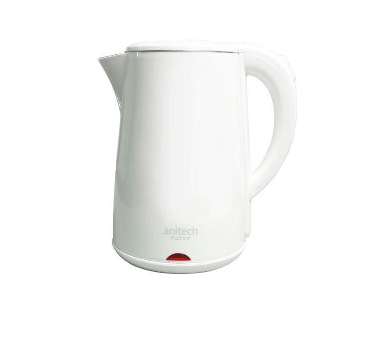 Anitech SK108-WH Electric Kettle (White), Electric Kettles, Anitech - ICT.com.mm