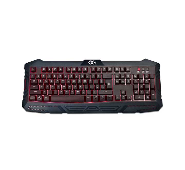 Anitech Wired Gaming Keyboard XP850R (Black), Gaming Keyboards, Anitech - ICT.com.mm