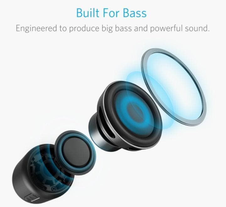 Anker Soundcore Mini Super-Portable Bluetooth Speaker (Black), Portable Speakers, Anker - ICT.com.mm