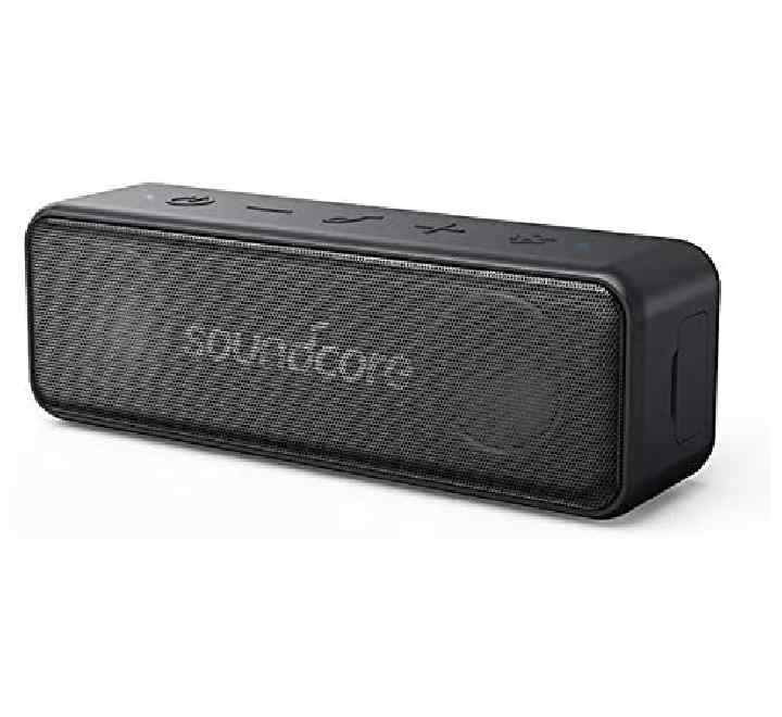 Anker Soundcore Motion B, Portable Bluetooth Speaker, with 12W Louder Stereo Sound, IPX7 Waterproof (Black) - ICT.com.mm