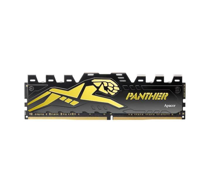 Apacer 3200MHz DDR4 Panther Golden Gaming Desktop Memory Module (16GB), Desktop Memory, Apacer - ICT.com.mm