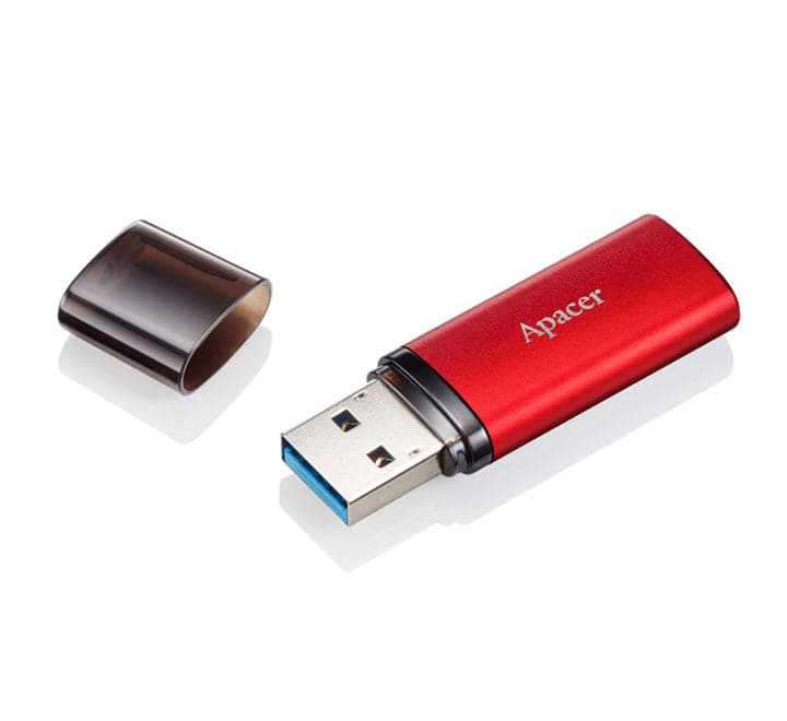 Apacer AH25B USB 3.2 Gen 1 Flash Drive 128GB (Sunrise Red), USB Flash Drives, Apacer - ICT.com.mm